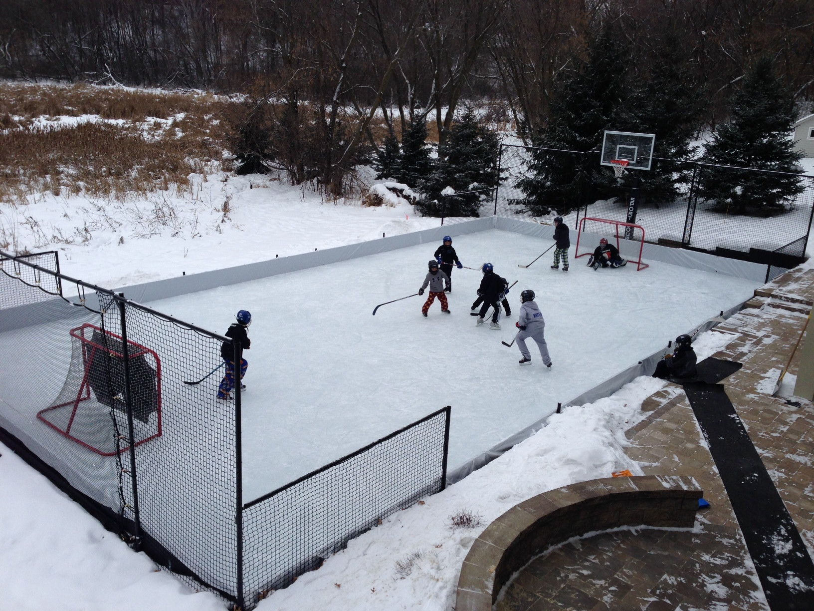 Backyard Ice Rinks
 Backyard Ice Rink