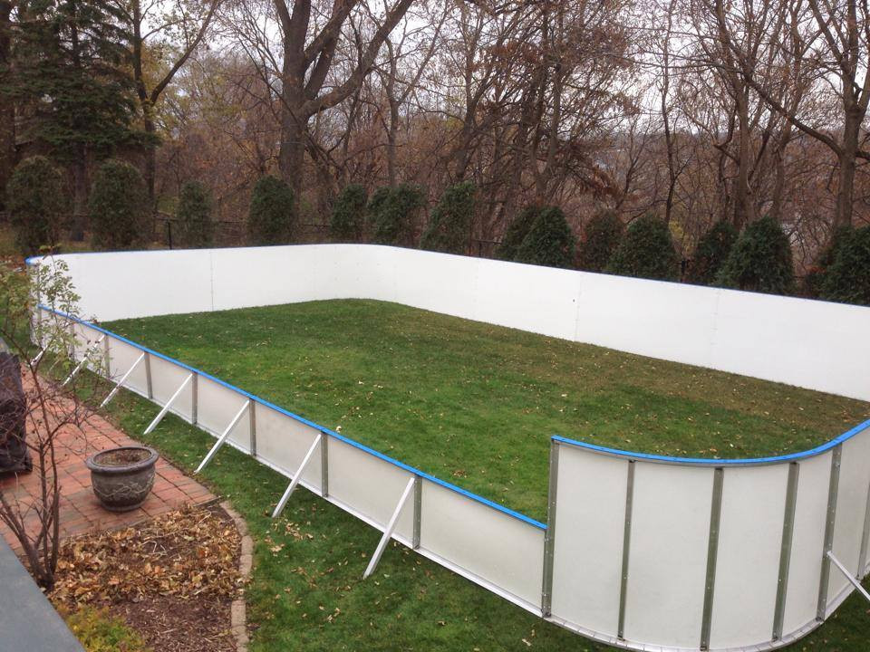 Backyard Ice Rinks
 Backyard ice rink problems