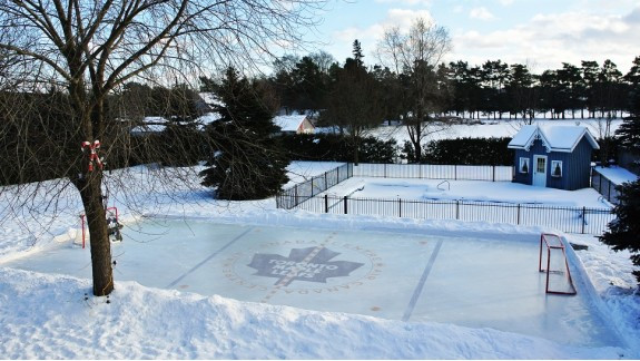 Backyard Ice Rinks
 Buy Backyard Outdoor Ice Rink Liners Tarps