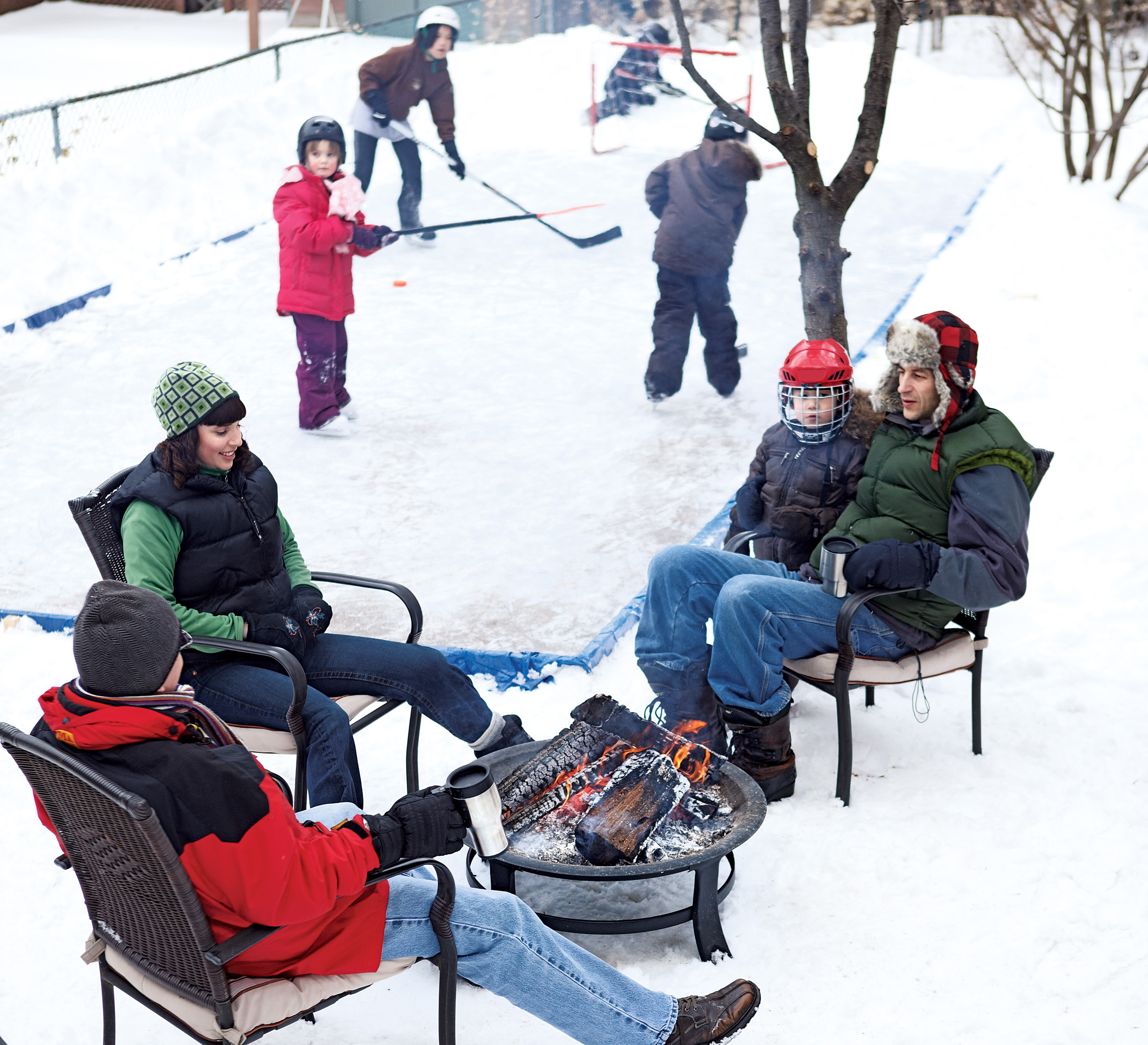 Backyard Ice Rinks
 Make a backyard ice rink Today s Parent