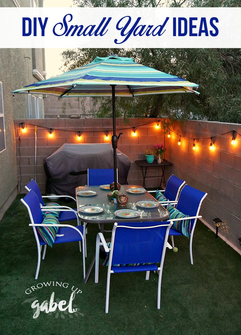 Backyard Ideas For Small Yard
 3 Small Backyard Ideas to Create an Outdoor Oasis