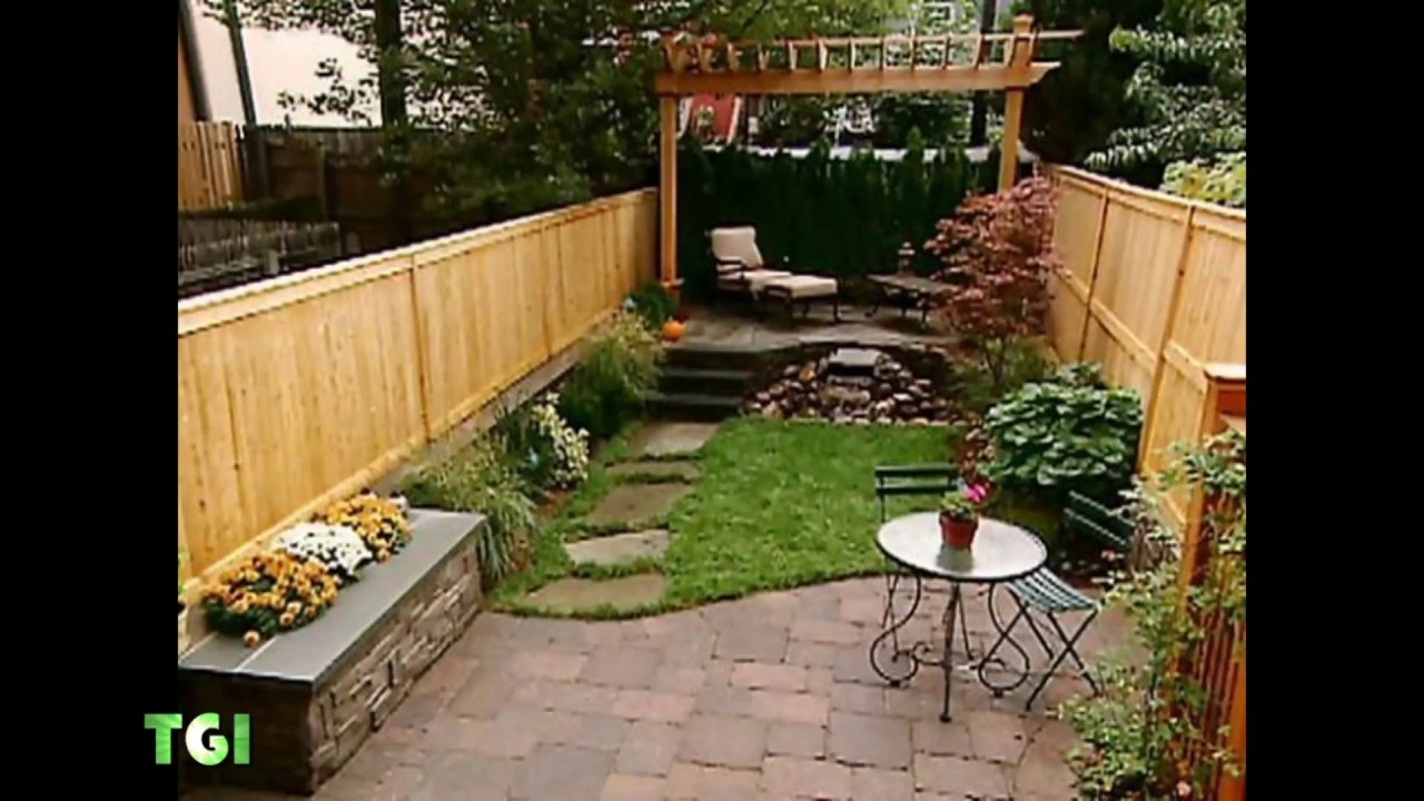 Backyard Ideas For Small Yard
 60 Cool Small Backyard Landscaping Ideas