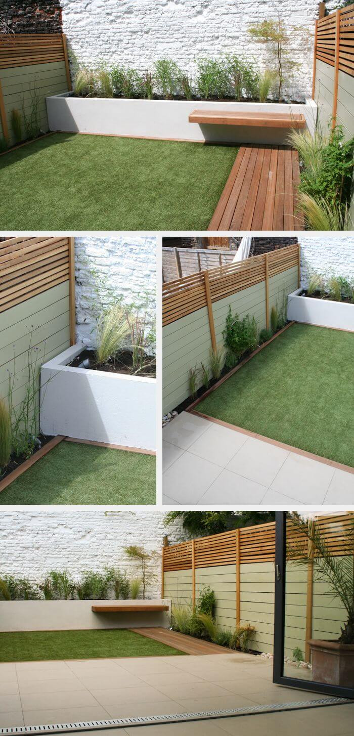 Backyard Ideas For Small Yard
 Creative and Beautiful Small Backyard Design Ideas