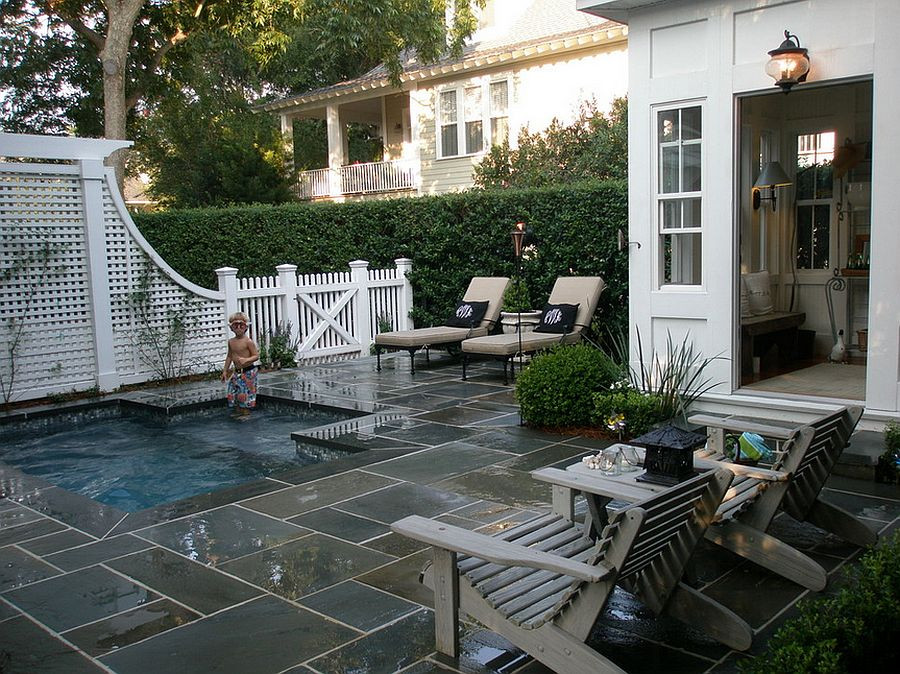 Backyard Ideas For Small Yard
 23 Small Pool Ideas to Turn Backyards into Relaxing Retreats