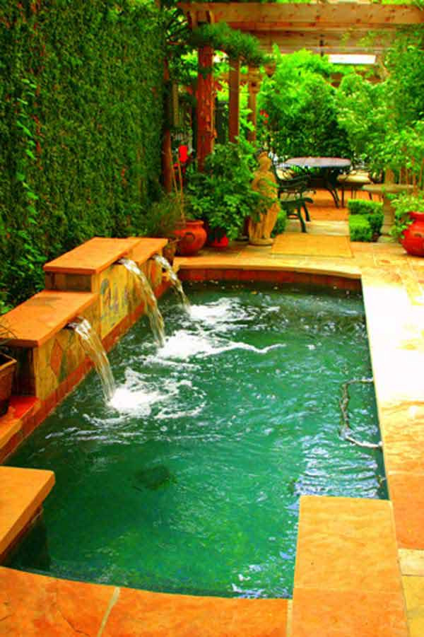 Backyard Ideas For Small Yard
 25 Fabulous Small Backyard Designs with Swimming Pool