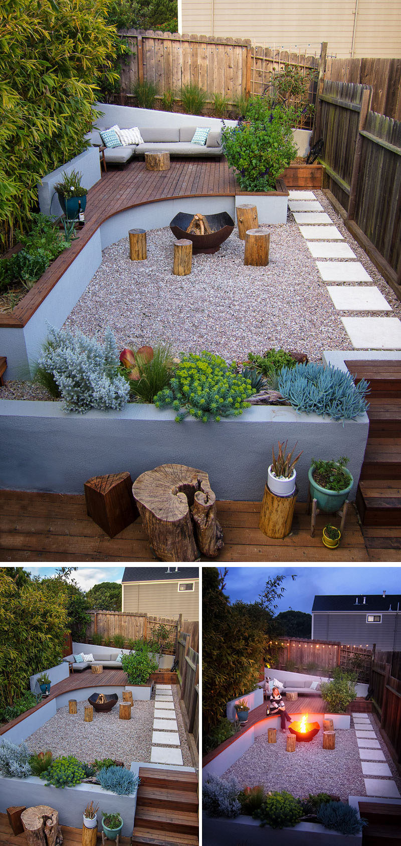 Backyard Ideas For Small Yard
 This Small Backyard In San Francisco Was Designed For