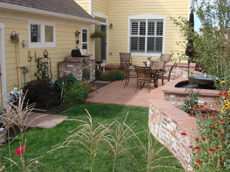 Backyard Ideas For Small Yard
 Small Yard Landscapes Landscaping Network