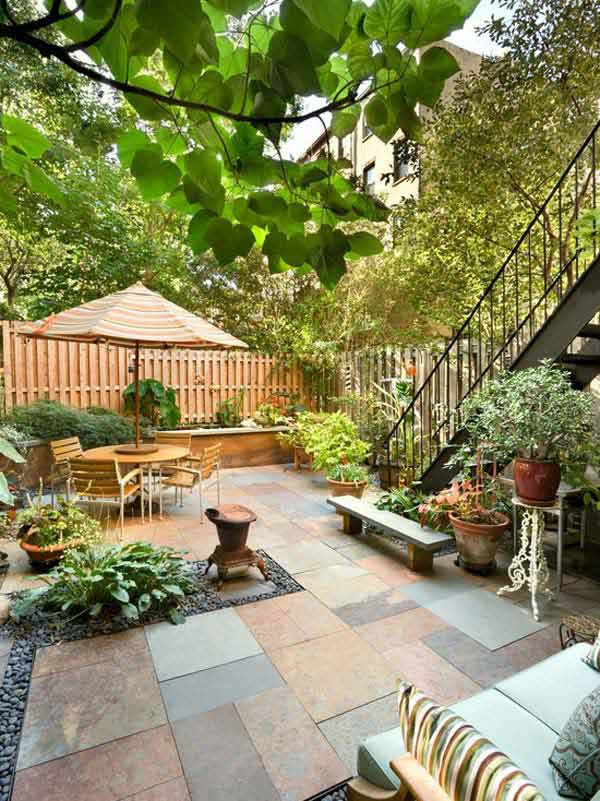 Backyard Ideas For Small Yard
 23 Small Backyard Ideas How to Make Them Look Spacious and