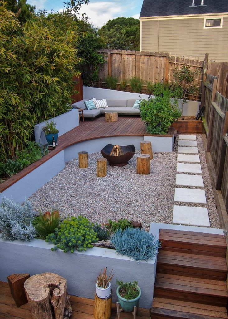 Backyard Ideas For Small Yard
 30 Perfect Small Backyard & Garden Design Ideas Page 21