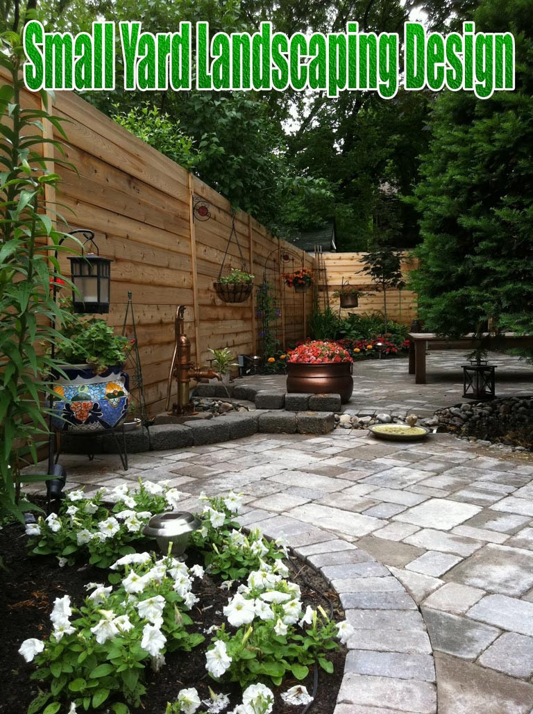 Backyard Ideas For Small Yard
 Small Yard Landscaping Design Quiet Corner