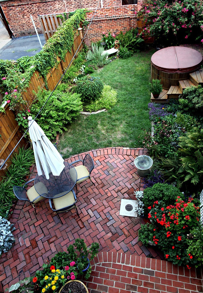 Backyard Ideas For Small Yard
 Big Ideas for Small Backyards