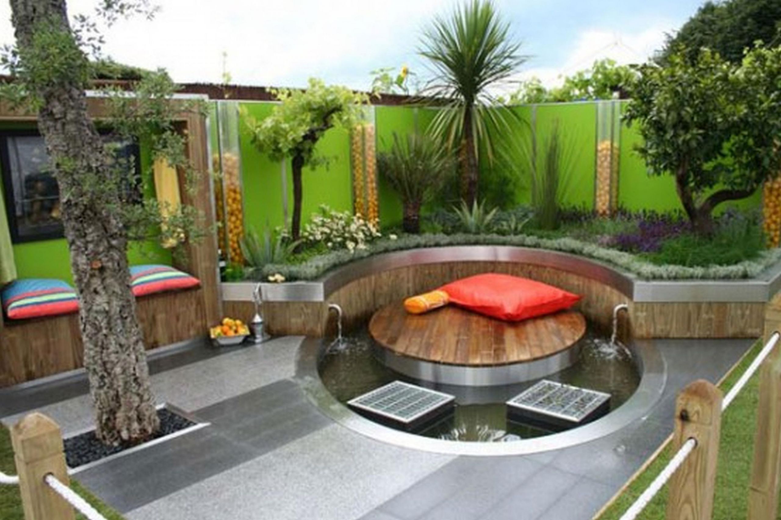 Backyard Ideas For Small Yard
 Awesome Gallery Interesting Small Backyard Ideas