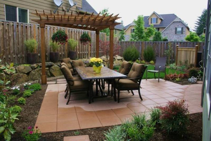 Backyard Ideas For Small Yards
 Beautiful Small Backyards Design To Beautify Your Home