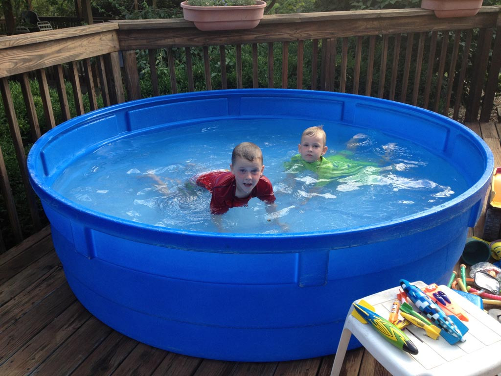 Backyard Kid Pool
 Wading Pool For Kids