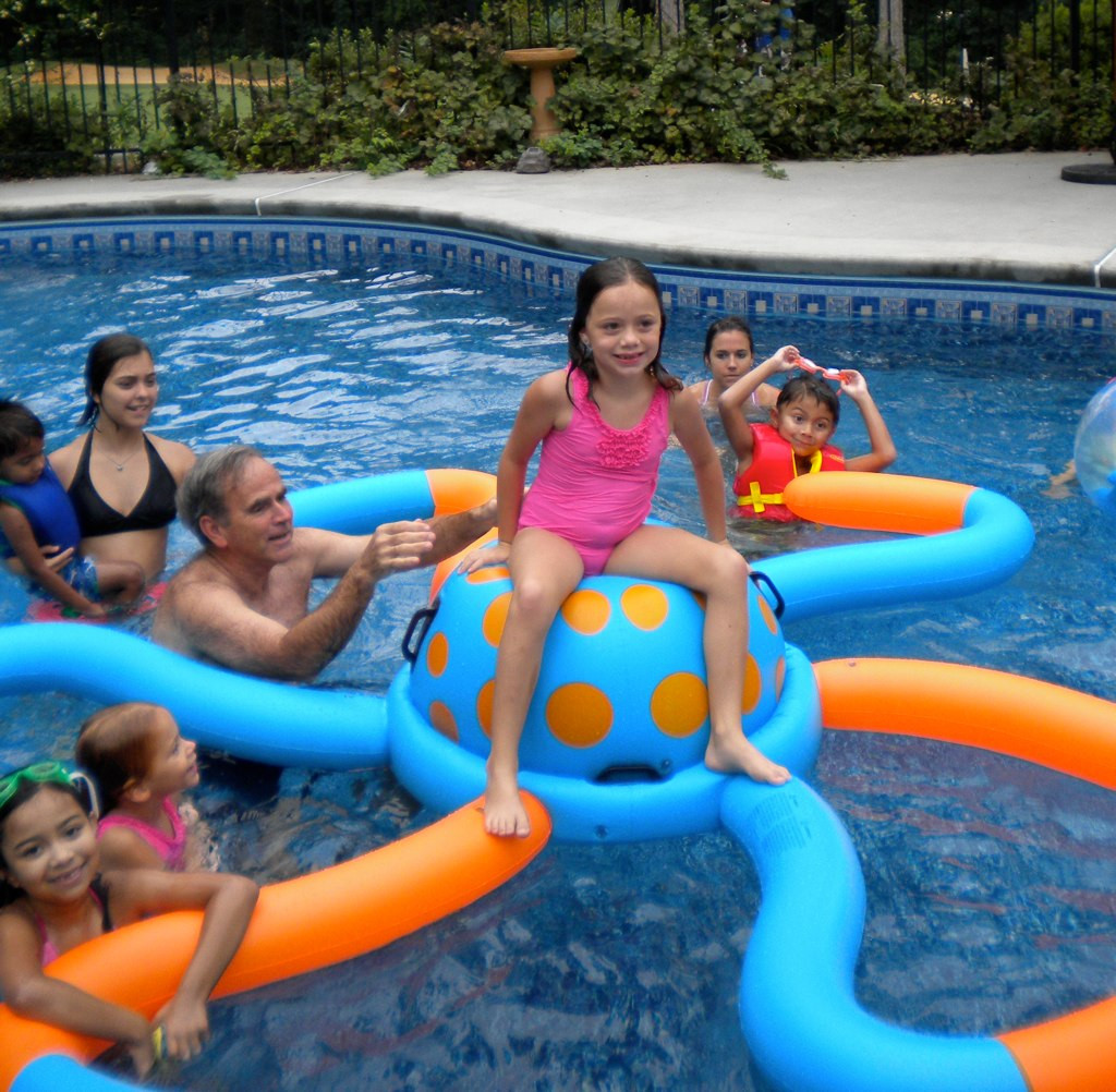 Backyard Kid Pool
 Ideas of Pools for Kids