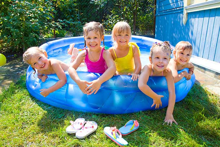 Backyard Kid Pool
 15 Best Portable Swimming Pools For Kids