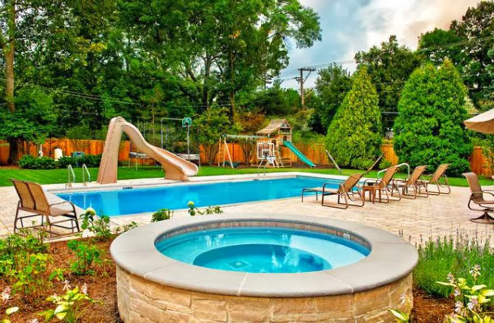 Backyard Kid Pool
 Cool Backyards Ideas AyanaHouse