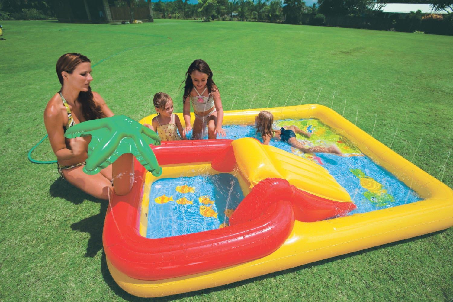 Backyard Kid Pool
 Play Pool For Kids