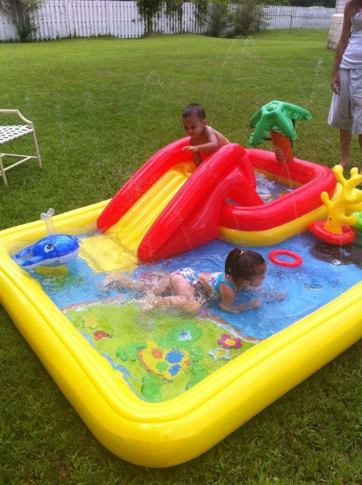 Backyard Kid Pool
 Kid pool