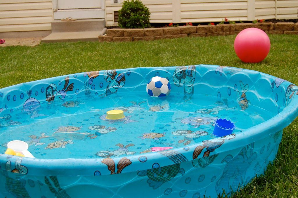 Backyard Kid Pool
 Plastic Pool For Kids