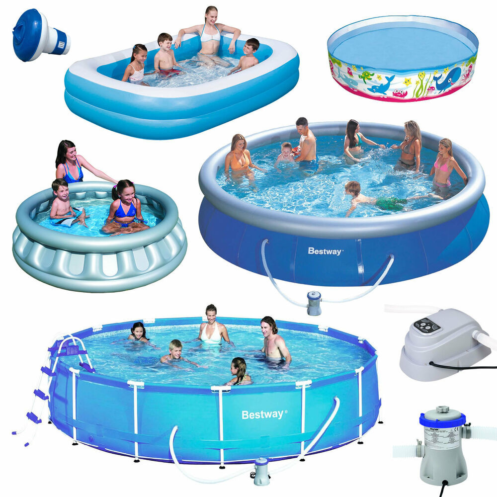 Backyard Kid Pool
 OUTDOOR INFLATABLE SWIMMING PADDLING POOL GARDEN FAMILY