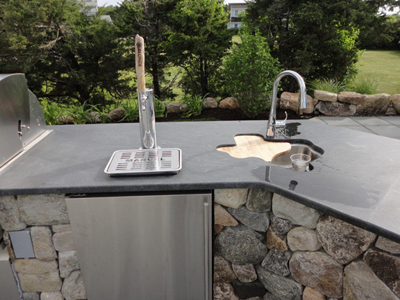 Backyard Kitchen &amp; Tap
 Keg and Tap