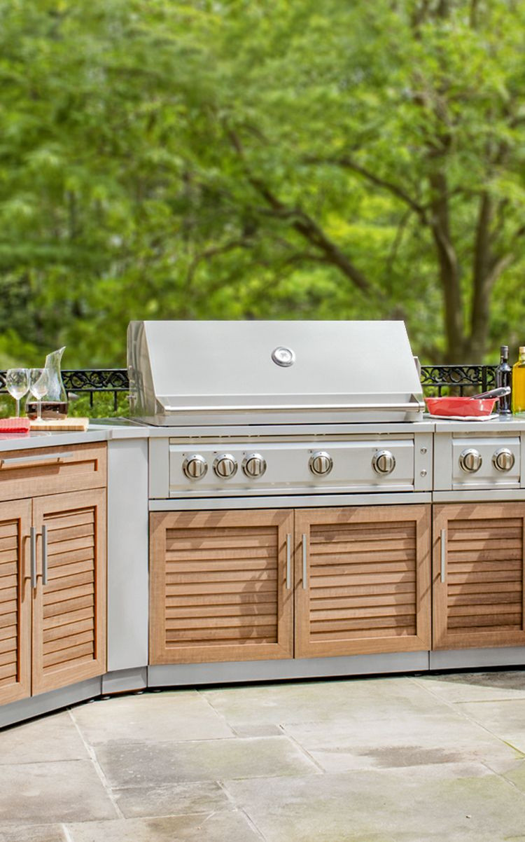 Backyard Kitchen &amp; Tap
 Outdoor Kitchen Cabinets & More Lakewood Ranch Boulevard