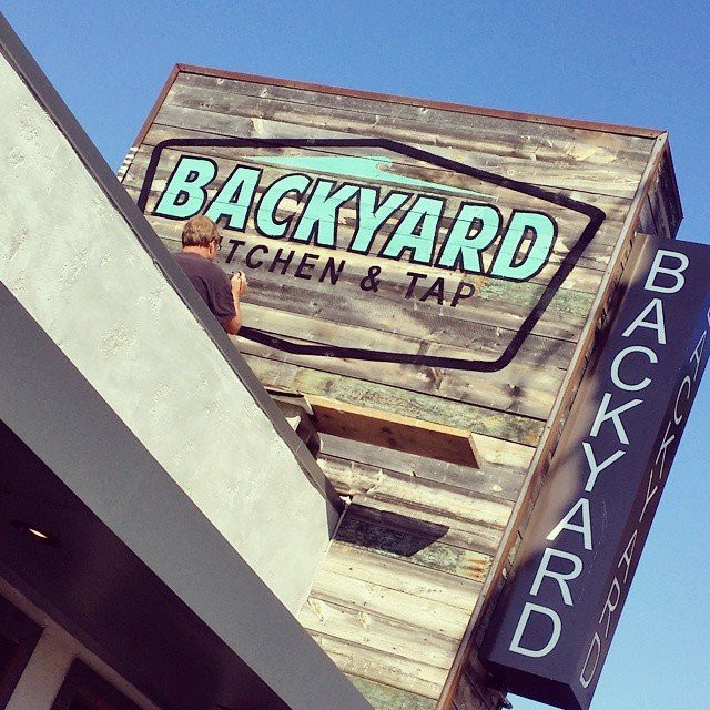 Backyard Kitchen &amp; Tap
 San Diego munity News Group Backyard Kitchen Tap to