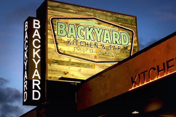 Backyard Kitchen &amp; Tap
 Backyard Kitchen & Tap Happy Hour Pacific Beach