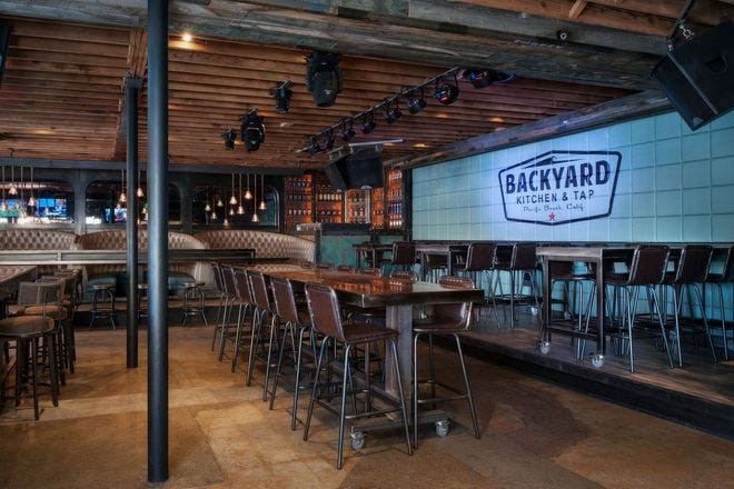 Backyard Kitchen &amp; Tap
 Backyard Kitchen & Tap San Diego Nightlife Review