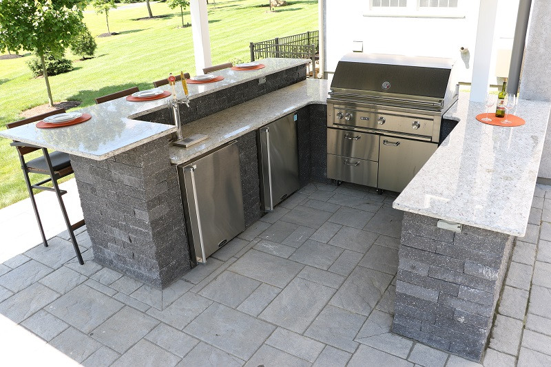 Backyard Kitchen &amp; Tap
 Trends in Outdoor Kitchens and Grills