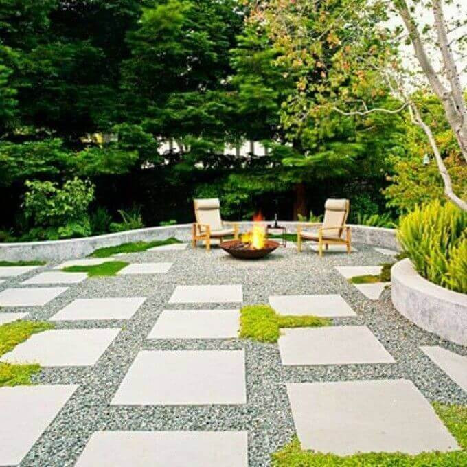 Backyard Landscapes Without Grass
 44 Best Landscaping Design Ideas Without Grass No Grass