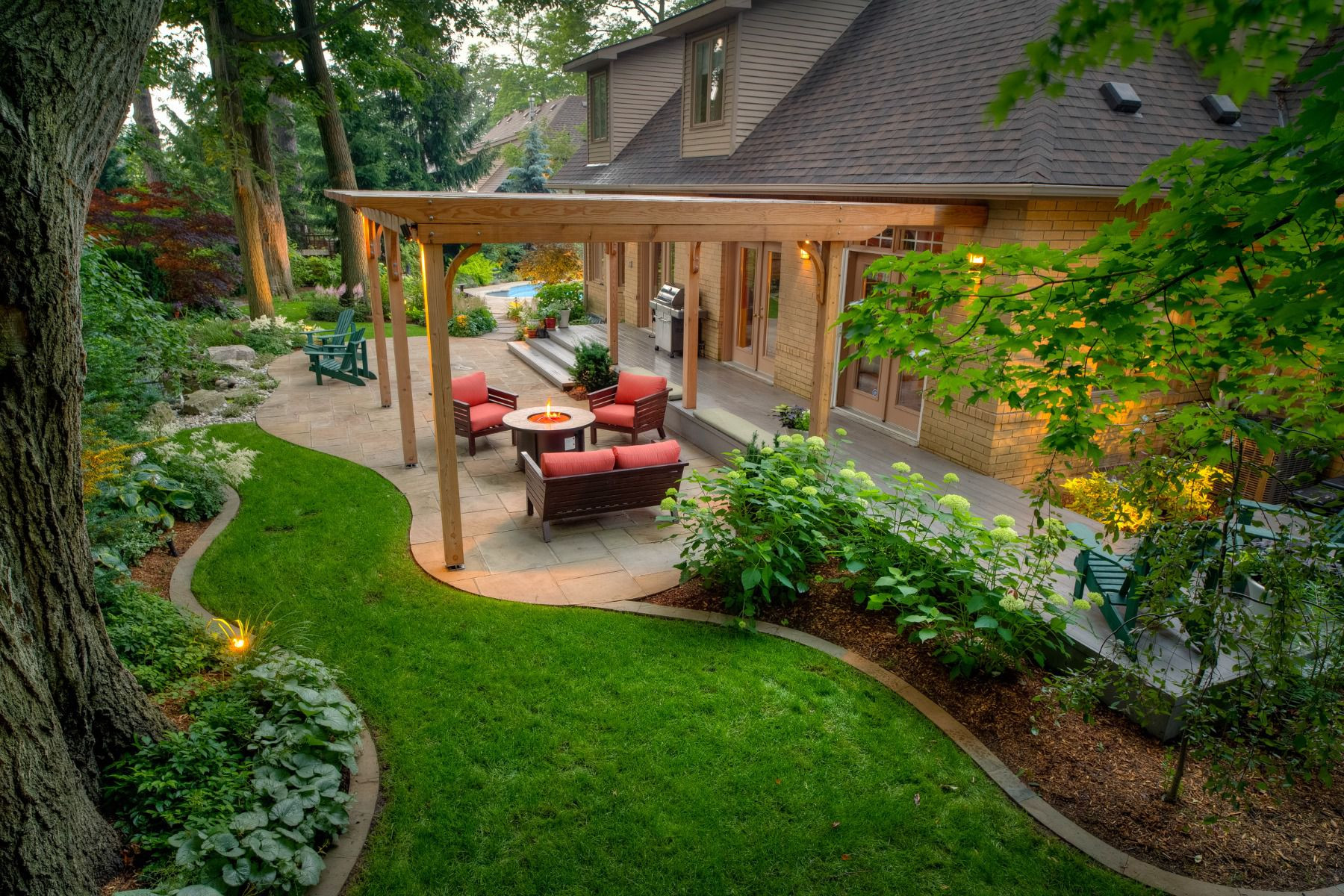 Backyard Landscaping Idea
 49 Backyard Landscaping Ideas to Inspire You