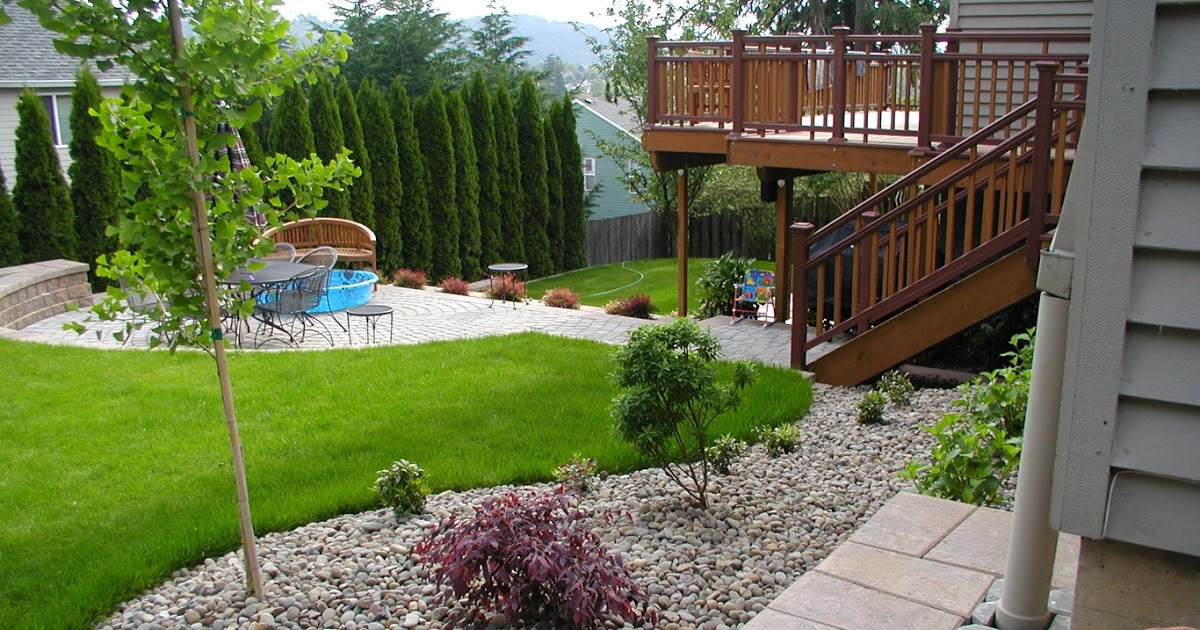 Backyard Landscaping Idea
 Small Landscaping Ideas for Backyard Designs for Privacy