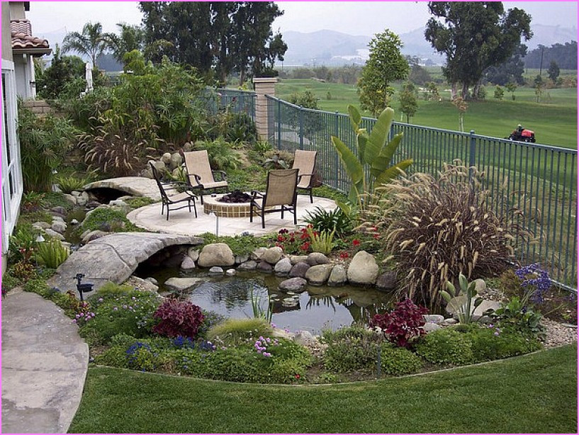 Backyard Landscaping Idea
 Cool Backyard Landscape Ideas That Make Your Home As A