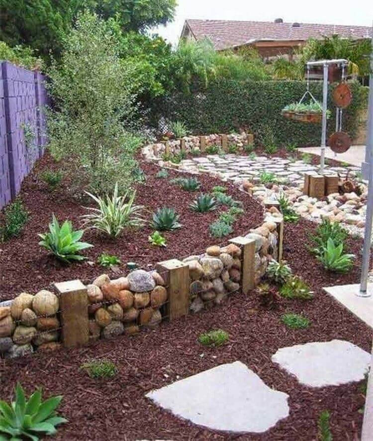 Backyard Landscaping Ideas No Grass
 30 Small Backyard Landscaping Ideas on A Bud