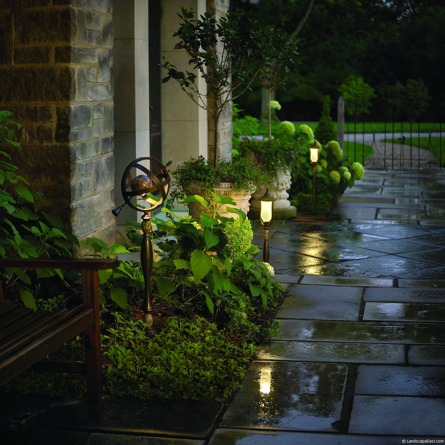 Backyard Landscaping Lighting
 Portland Landscapers fer Unique Lighting Ideas for