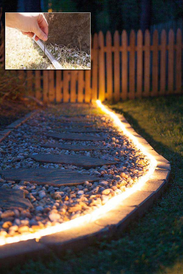 Backyard Landscaping Lighting
 Top 28 Ideas Adding DIY Backyard Lighting for Summer