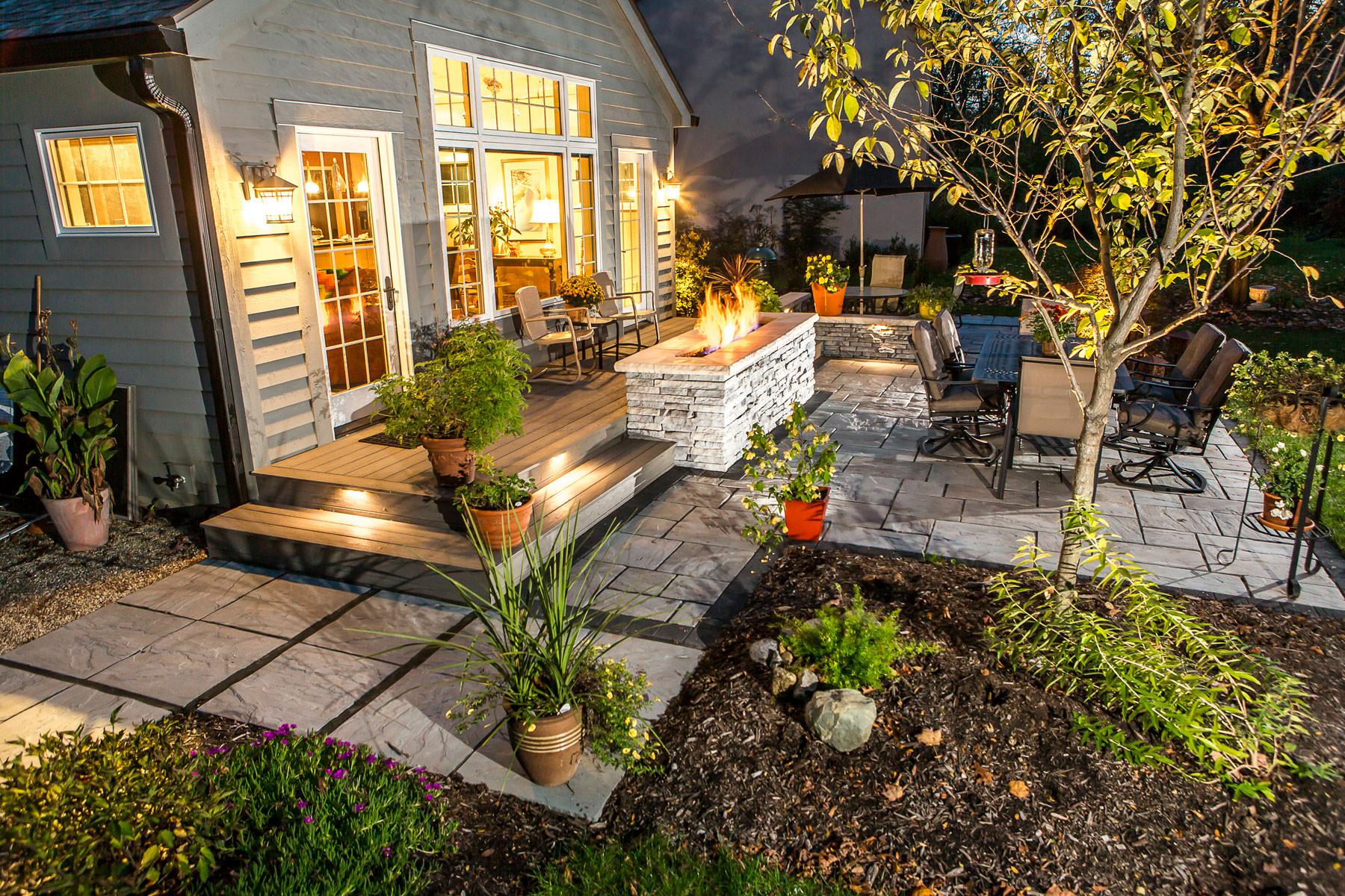 Backyard Landscaping Lighting
 Outdoor Landscape Lighting for Patios Walkways and