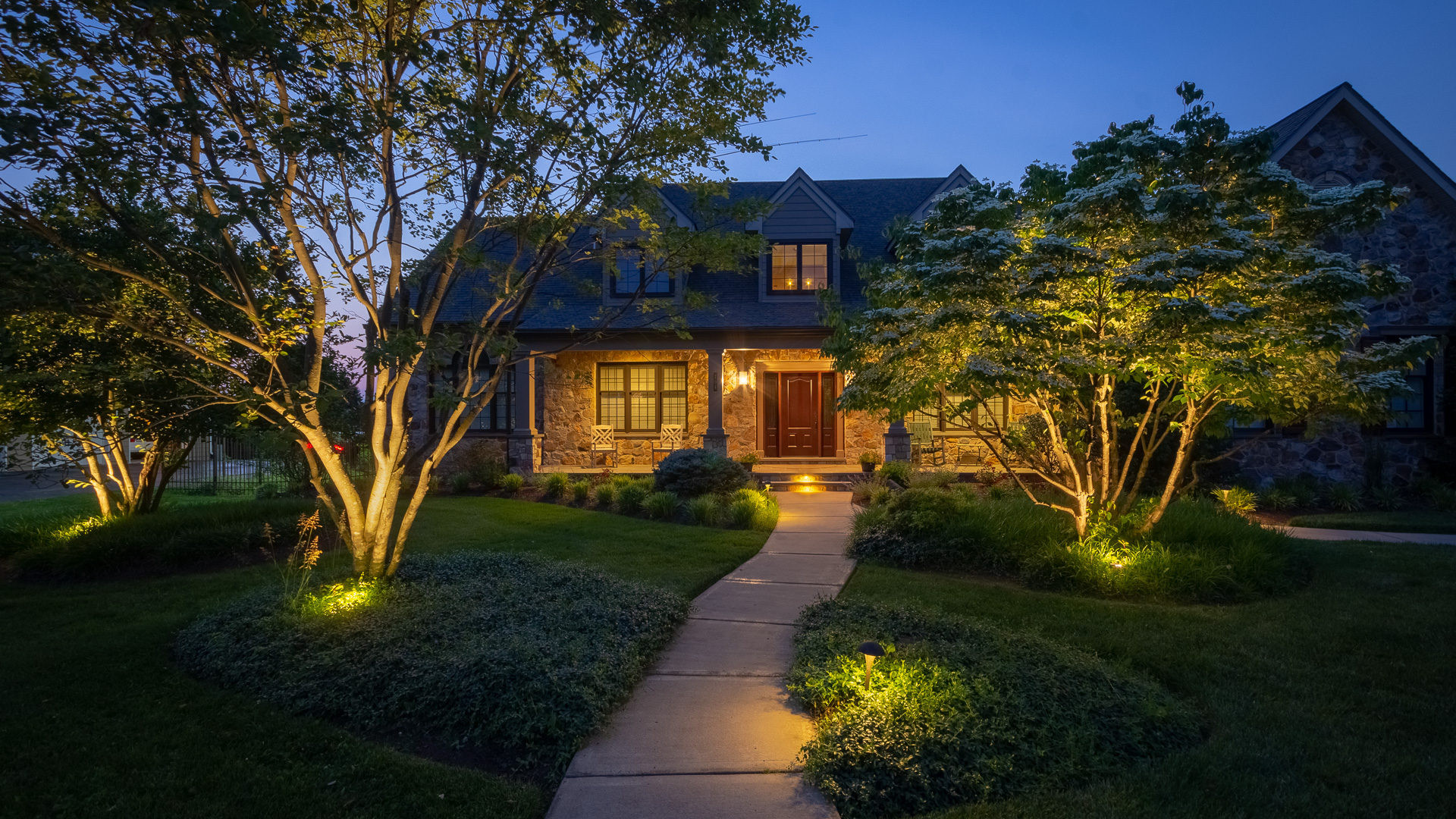 Backyard Landscaping Lighting
 Professional Landscape Lighting Delaware