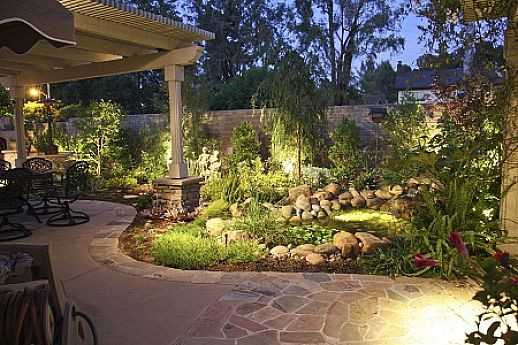 Backyard Landscaping Lighting
 Fascinating Landscape Lighting Ideas That Will Blow Your Mind