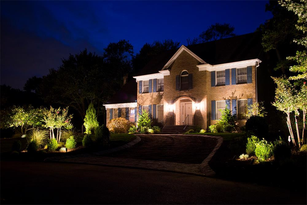 Backyard Landscaping Lighting
 Outdoor Landscape Lighting Bergen County NJ