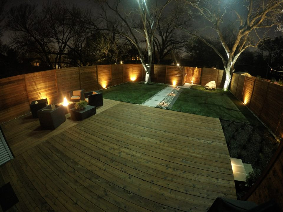 Backyard Landscaping Lighting
 Outdoor Lighting