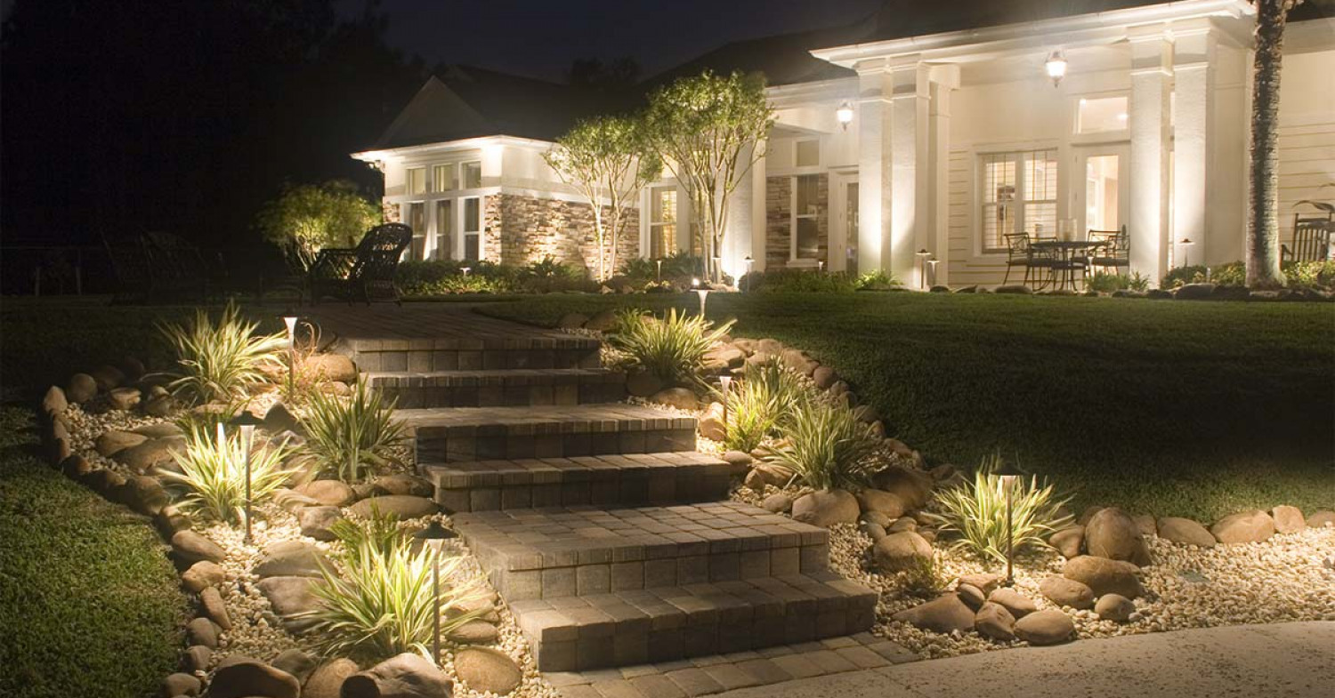 Backyard Landscaping Lighting
 5 Great Ways to Light Your Outdoor Steps