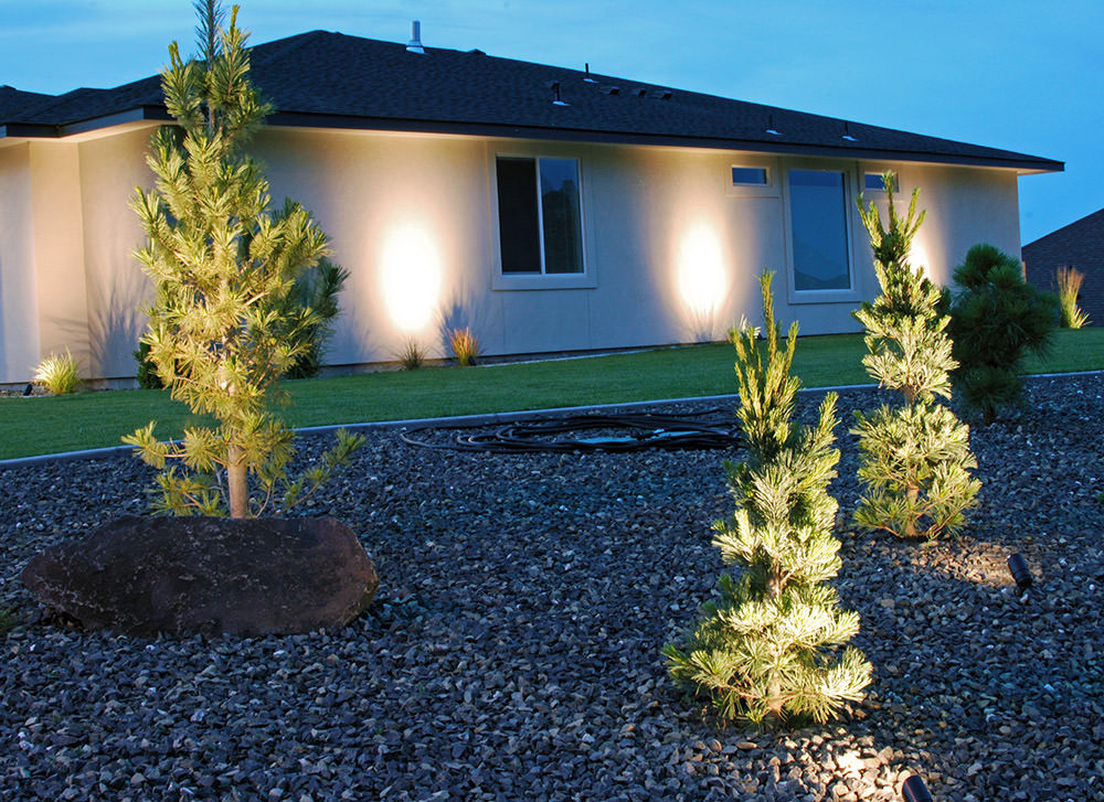 Backyard Landscaping Lighting
 How To Install Low Voltage Outdoor Lighting