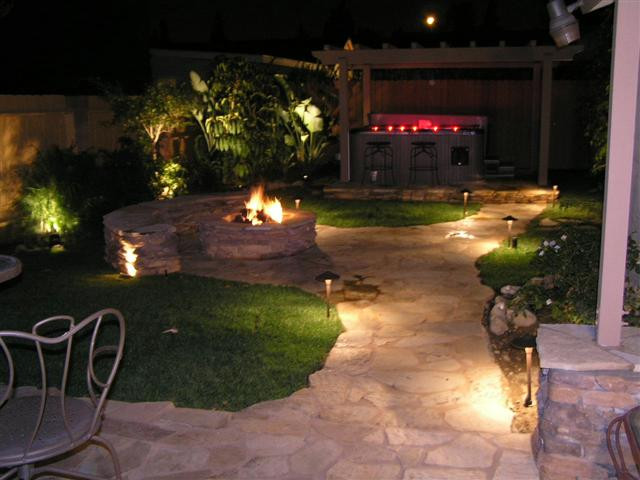 Backyard Landscaping Lighting
 Landscape Lighting Illuminate Your Castle Rock