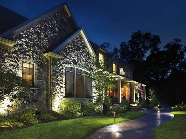 Backyard Landscaping Lighting
 Landscaping Tips Benefits of Outdoor Lighting