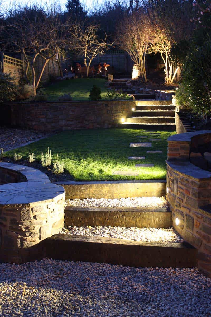 Backyard Landscaping Lighting
 15 Attractive Step Lighting Ideas for Outdoor Spaces