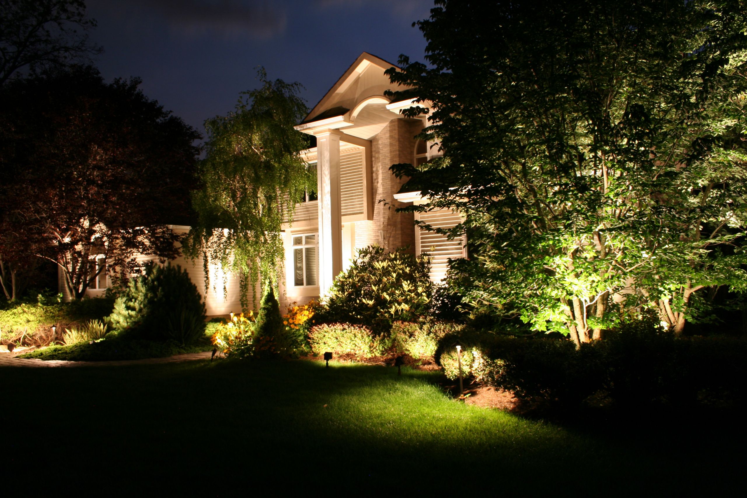 Backyard Landscaping Lighting
 Landscape Lighting Grand Rapids Pathway Lights