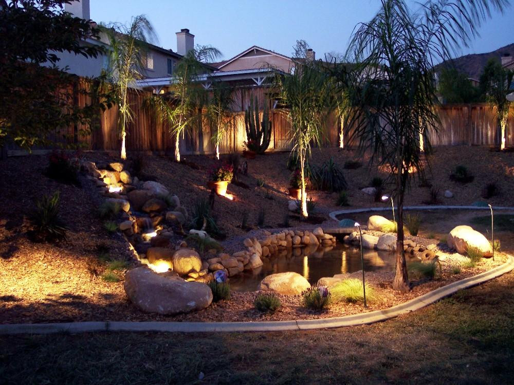 Backyard Landscaping Lighting
 The Outdoor Lighting Ideas For Update Your House